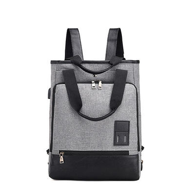 

Portable Laptop Backpack USB Charging Port Handbag Pack Large Capacity Travel Bag For Men And Women