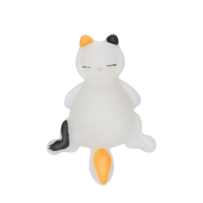 

Tailored Squishyies Mochi Lazy Cat Squeeze Healing Fun Kawaii Stress Reliever Toys Gifts