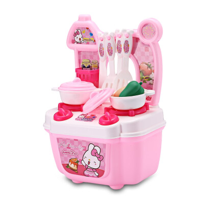 

No872 Kids Household Playset Children Kitchen Cooking Set Simulation Toy