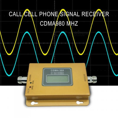 

2G 3G 4G CDMA 980MHz Mobile Phone Signal Booster Amplifier Repeater With LCD Display