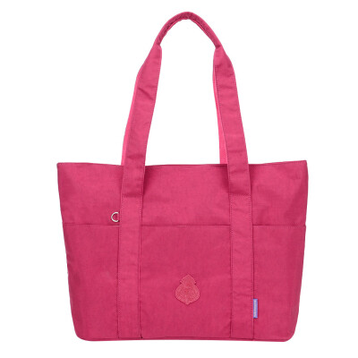 

Tailored Women Nylon Shoulder Bag Waterproof Elegant Daily Shopping Handbag