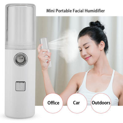 

Greensen USB Rechargeable Portable Handheld Facial Humidifier Mister Sprayer