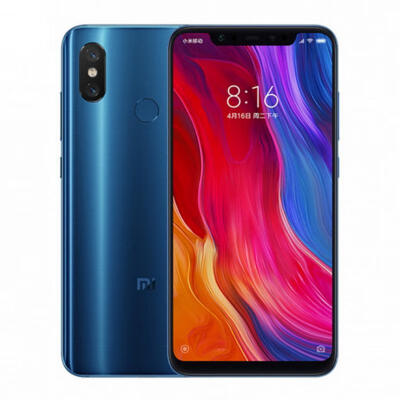 

Xiaomi Mi 8 6GB RAM 64GB ROM Snapdragon 845 621 Inch 2248x1080 Dual Rear Camera 12MP Front Camera 20MP QC4 3400mAh