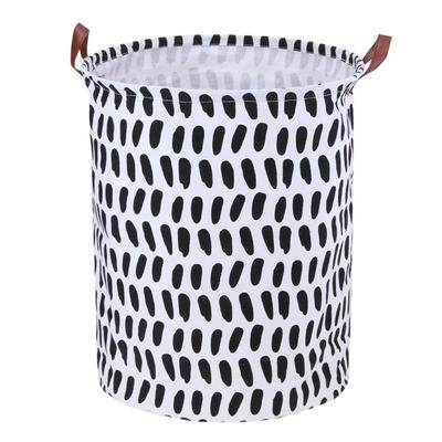 

Portable Foldable Clothes Storage Bag Kids Toys Holder Container Basket