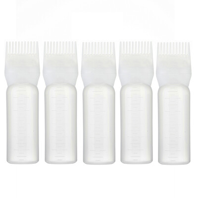 

〖Follure〗5PCS Hair Dye Bottle Applicator Brush Dispensing Salon Hair Coloring Dyeing