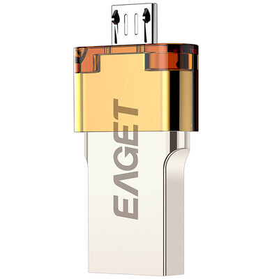 

EAGET V80 64GB Encryption Metal Tablet PC USB Flash Drive USB30 OTG Smartphone Pen Drive Micro USB Portable Storage Memory