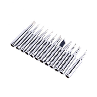 

Greensen 12Pcs Lead-free Soldering Tip Solder Replacement Tips 900M-T Rework Station Tool
