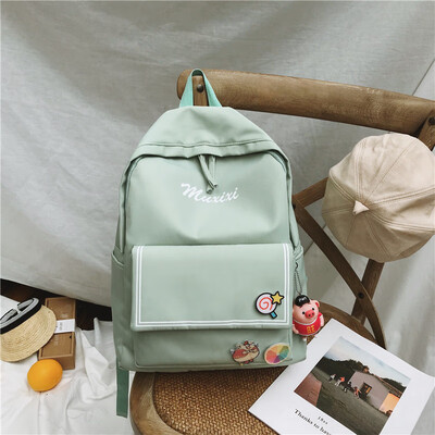

Schoolbags junior high school students girls high school students Korean version of the original ulzzang large capacity campus