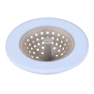 

Round Sink Strainer Kitchen Drain Sink Filter Bathroom Drainage Hair Trap