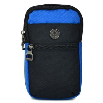 

1Pc Outdoor Men Bag Wear Belt Pockets Vertical Men Coin Purse Men Shoulder Bag