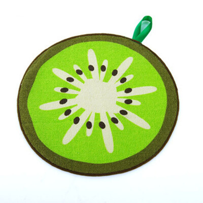 

Cute Cartoon Fruit Pattern Kitchen Hanging Water Towel Hand Towel Kitchen Absorbent Rag