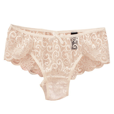 

Sexy Lace Panties Women Fashion Cozy Lingerie Tempting Pretty Briefs High Quality Mid-Rise Waist Cute Women UnderwearV008