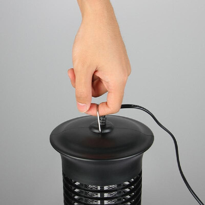 

Bug Zapper Electric Fly Mosquito Killer Home Night Lamp with Hanging Hook 1000V Grid Bulb