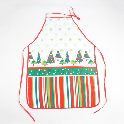 

Women Sexy Apron Cartoon Funny Christmas Aprons Holiday Party Decorations DIY