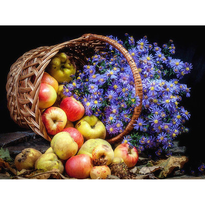 

5D DIY Diamond Painting Full Square Fruit Diamond Mosaic Cross Stitch Embroidery Sale Rhinestone Picture Home Decor Gift