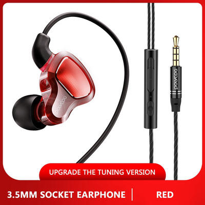

Platinum New Double-action TYPE-C Earphone In-earType For Xiaomi Oppo Huawei Vivo Glory Mobile Phone