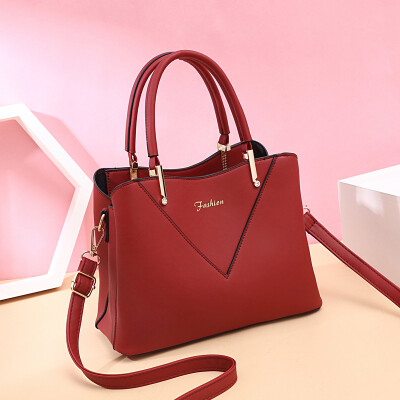 

Female bag 2019 new bag female elegant stereotype fashion handbags European&American Messenger shoulder bag