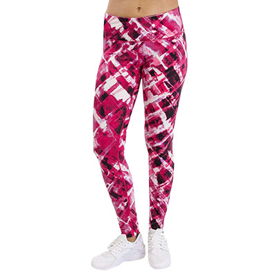 

Tailored Women Reflex Activewear Print Elastic Waist Running Yoga Leggings Pencil Pants