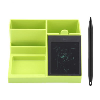 

Greensen Multi-functional Pen Desk Box Table Phone Stationery Holder 42 LCD Writing Tablet for Office