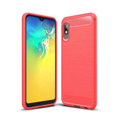 

Bumper Armor Case Samsung Galaxy A10E A10 E Soft TPU Phone Cover Samsung A10E Brushed Pone Case