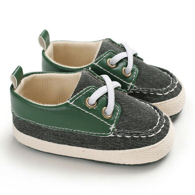 

Newborn Toddler Baby Boy Girl Kids Soft Sole Crib Shoes Casual Sneaker Shoes
