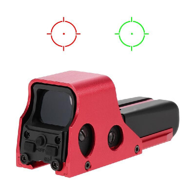 

Red Green Dot Riflescope Reflex Sight Hunting Shooting Scope Red Green Dot Sight Targets 22MM Rail Mount