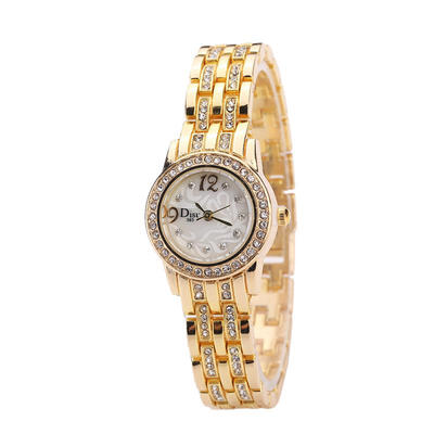 

Hot Luxury Flower Pearl Bracelet Watch Women Fashion Wristwatches Ladies Rhinestone Quartz Watch Feminino Montre Mujer Relogio