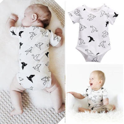 

2016 Baby Cotton Bodysuit Clothing For Newborn Clothing Baby Clothes Girls Boys Bodysuit Overalls