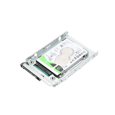 

25" SSD to 35" SATA Hard Disk Drive HDD Adapter Hot Swap Plug Converter Bracket Tray Cage Compatible with 25"35" SATA SSD for