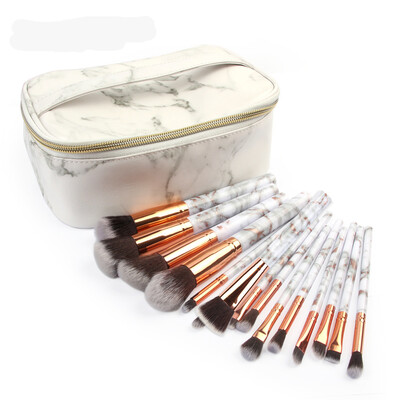 

Toponeto 15Pcs Multifunctional Makeup Brush Concealer Eyeshadow Brush Set Tool