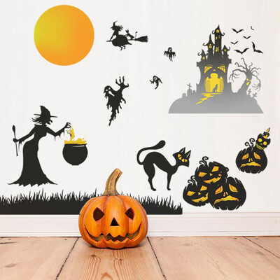

〖Follure〗Halloween Wall Sticker Living Room Bedroom Decor Sticker Living Room DIY