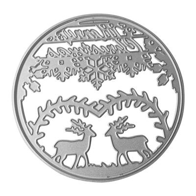 

Metal Cutting Dies Stencils for DIY Scrapbooking Photo Album Christmas Card