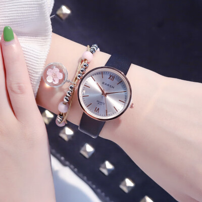 

Minimalism Style Women Watches PU Leather Strap Ladies Quartz Casual Clock Luxury Brand Fashion Relogio Watch Women Montre Femme