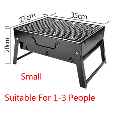 

Toponeto Large Portable BBQ Barbecue Steel Charcoal Grill Outdoor Patio Garden Party