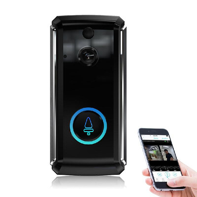 

Wireless Video Doorbell Camera WIFI 1080P Doorbell Home Security Camera with Cloud Service IR Night Vision 2-Way Talk PIR Motion D