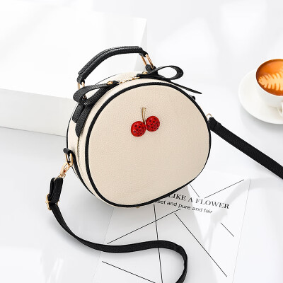 

Summer Little Girl Tide Korean version of a simple fashion net Hongyangqi ladies shoulder straddle bag