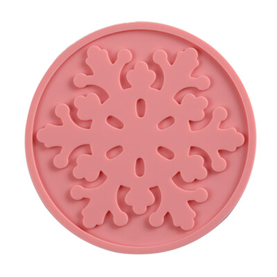 

Toponeto Fashion Silicone Heat Insulation Coffee Tea leaves Cup Mug Mat Pad Coaster Blue