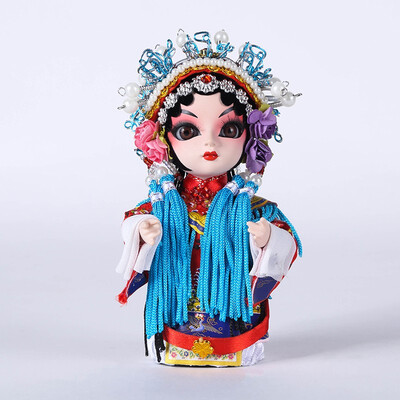 

Chinese characteristics gifts Beijing opera mask ornaments Chinese style gift