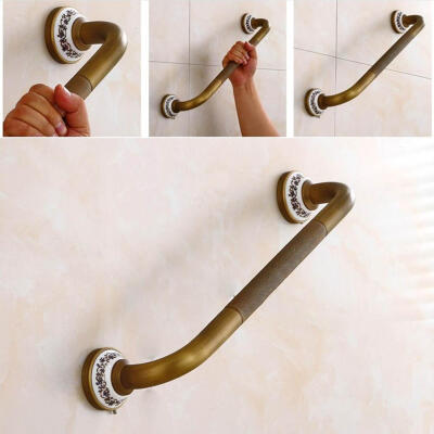 

Greensen Toilet Anti Slip Rail Grab Bar Bathroom Armrest Disabled Elderly Bathtub Safety Handrail Bath Grab RailGrab Rail