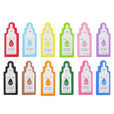 

Greensen 12PcsSet Food Pigment Cream Food Cake Baking Coloring Ingredients Healthy Safe Baking ToolFood Pigment Cake Coloring