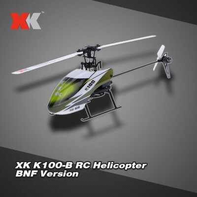 

New RC Quadcopter Fashion RC Toys XK Falcon K100-B 6CH 3D 6G System Brushless Motor BNF RC Helicopter