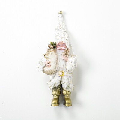 

Christmas Santa Claus Doll Toy Xmas Decoration Ornament Kids Gift Home Party