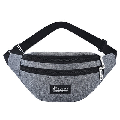 

Tailored 2019 New Fashion Casual Pocket Outdoor Sports Shoulder Bag Unisex Messenger Bag