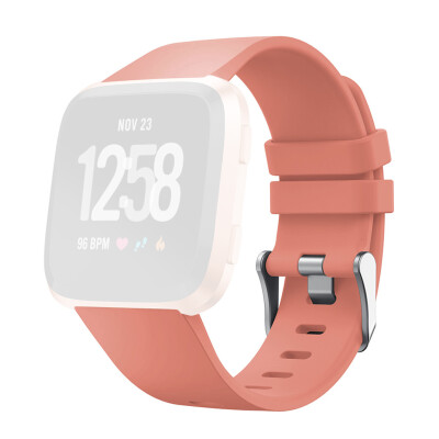 

〖Follure〗Soft Silicone Replacement Sport Band Strap For Fitbit Versa 2 Smartwatch
