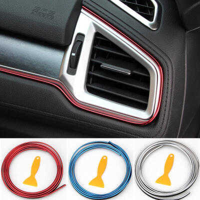 

5M Line Car Van Interior Decor Point Edge Gap Door Panel Accessories Molding CA