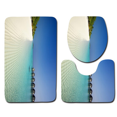 

〖Follure〗3pcs Non-Slip Bath Mat Bathroom Kitchen Carpet Doormats Decor