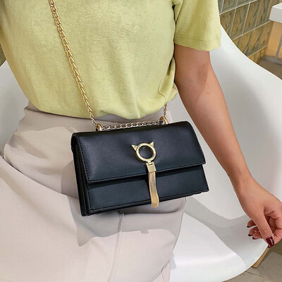 

Summer small fresh chain bag handbag 2019 new wild ins foreign air shoulder bag net red Sen small bag
