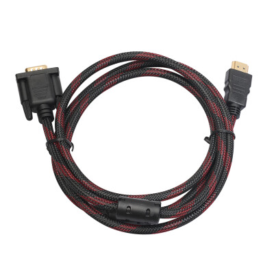 

Full HD HDMI Male to 15 Pin VGA Connector Adapter Converter Cable for HDTV