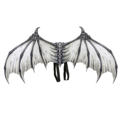 

Halloween Demon Bone Wings Cosplay Costumes Props Men Women Adult Child Halloween Terror Limb Dress Up Costume Accessory