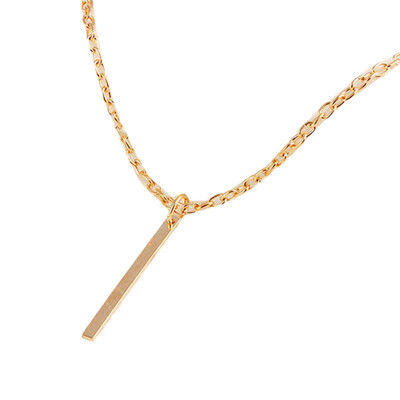 

New New Jewelry Women Girls Alloy Simple Design Pendant Chain Necklace Gifts